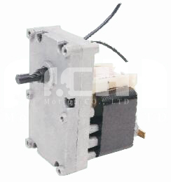 Motor de poste sombreado de AC 70 mm 