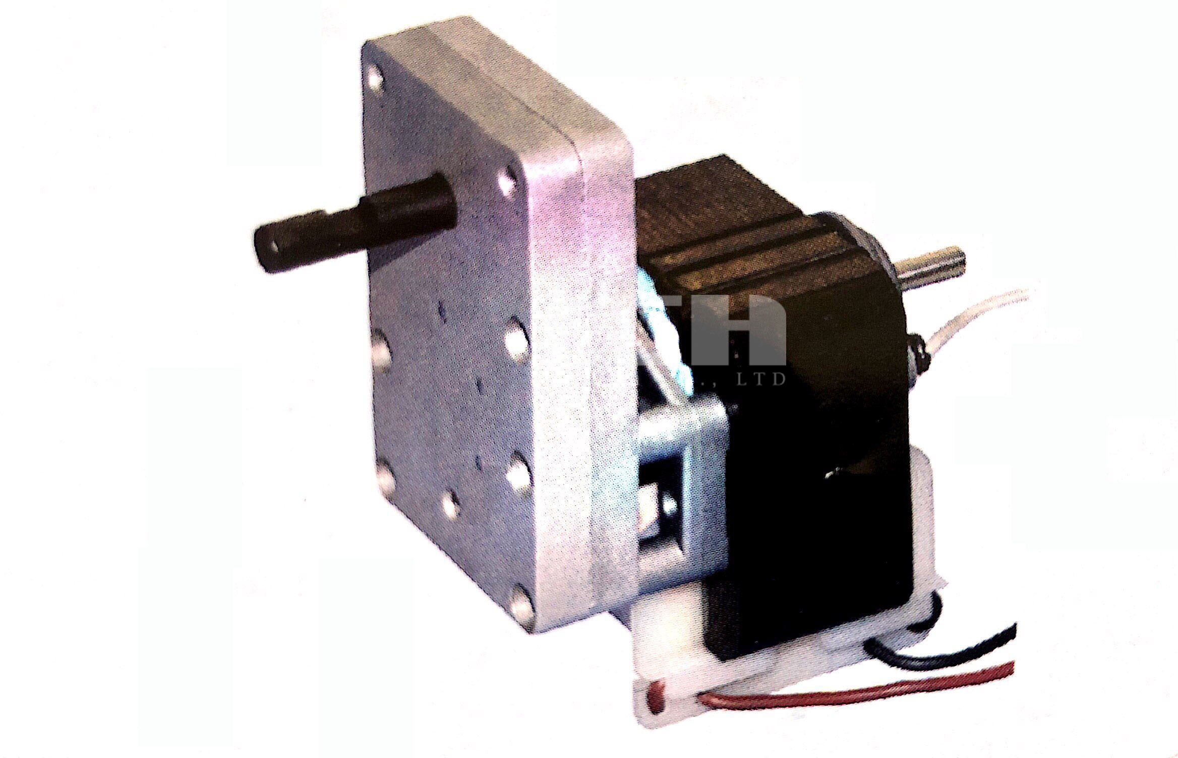 Motor de poste sombreado de AC de 58 mm 