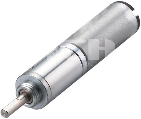 12 mm DC Gearmotor planetario 2.4V y 3V