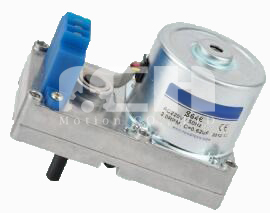 Motor sincrónico de inducción de CA de 64 mm