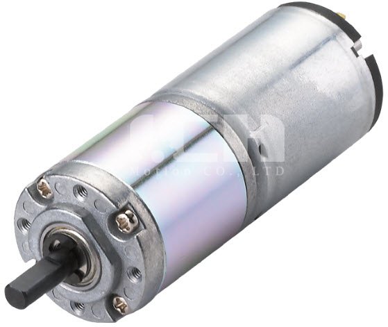 22 mm DC Planetary Gearmotor