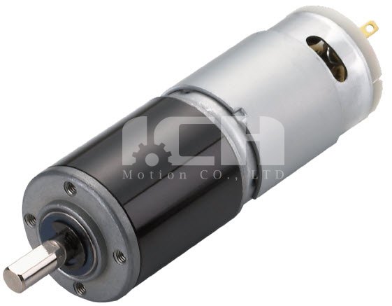 Motorreductor planetario de CC de 30 mm