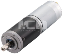 Motorreductor planetario de CC de 38 mm