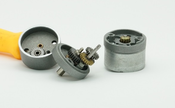 Motor engraneado de 20 mm de CC