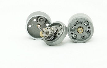 Motorreductor de CC de 20 mm