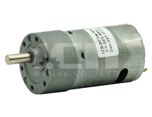 Motor de engranaje de CC de 37 mm