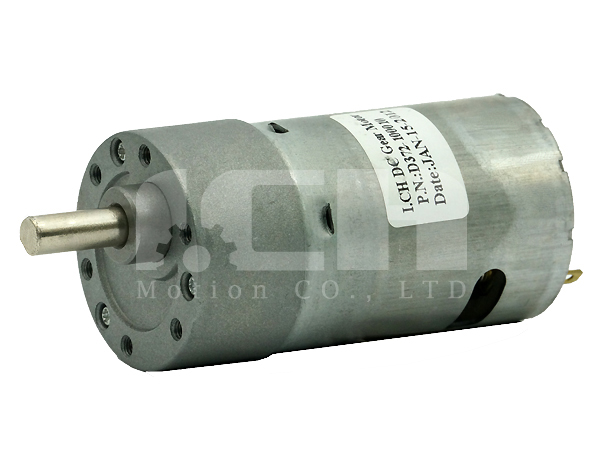 Motor de engranaje de CC de 37 mm