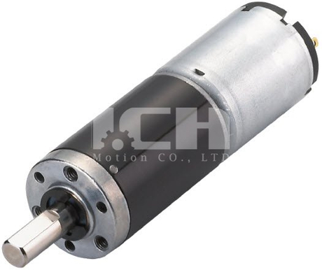 Motor planetario de 22 mm DC 12V y 24V