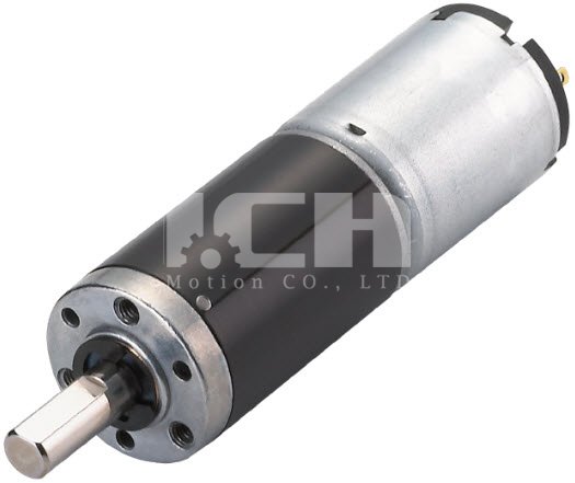 Motor planetario de 22 mm DC 12V y 24V