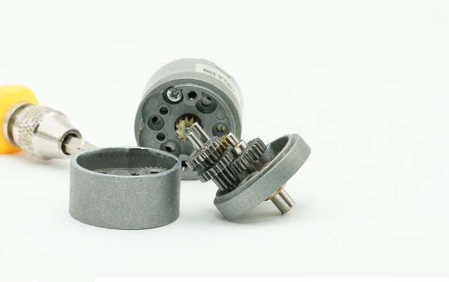 Motorreductor de CC de 20 mm