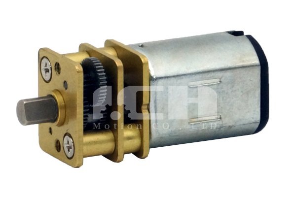 DC Spur Gear Motor D122F-01 y 02