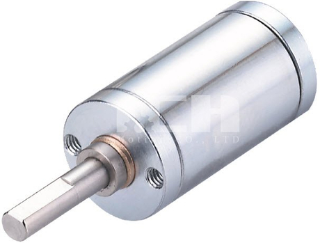 Caja de cambios planetaria de 12 mm 