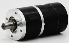 Motorreductor de CC redondo sin escobillas de 57 mm