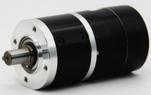 Motorreductor de CC redondo sin escobillas de 57 mm