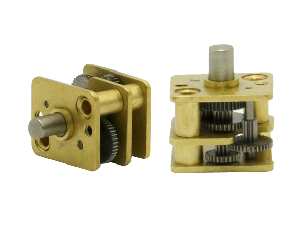 China Micro DC Motor de engranaje