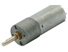 Mini motor CC de 6 V con caja de cambios