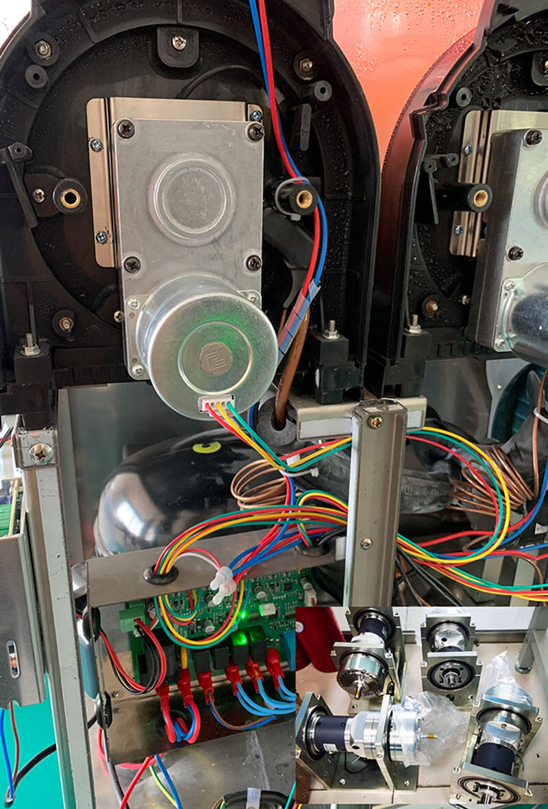 Subconjuntos electromecánicos