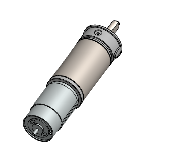 Caja de cambios planetaria económica de 2 etapas de alta relación