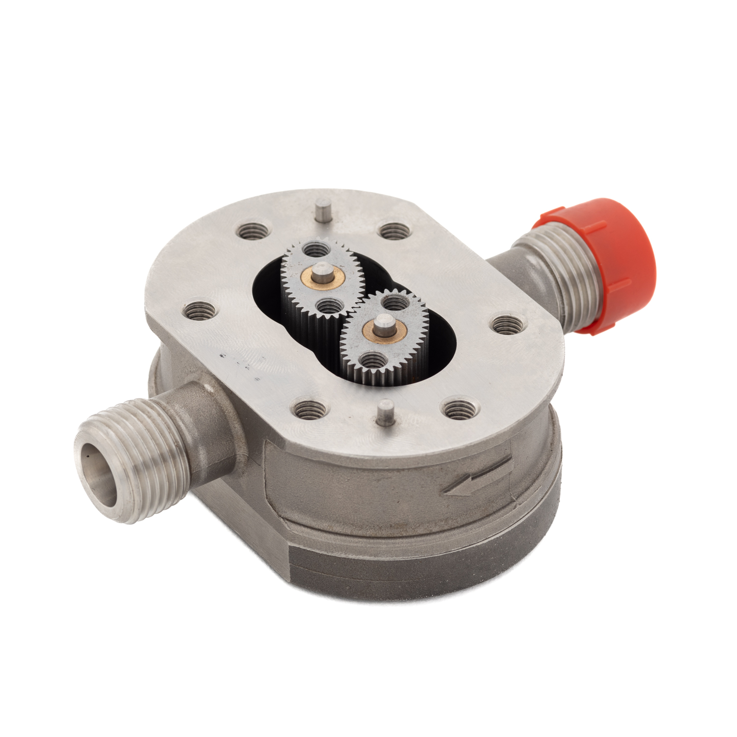 Equipo ovalado de acero inoxidable