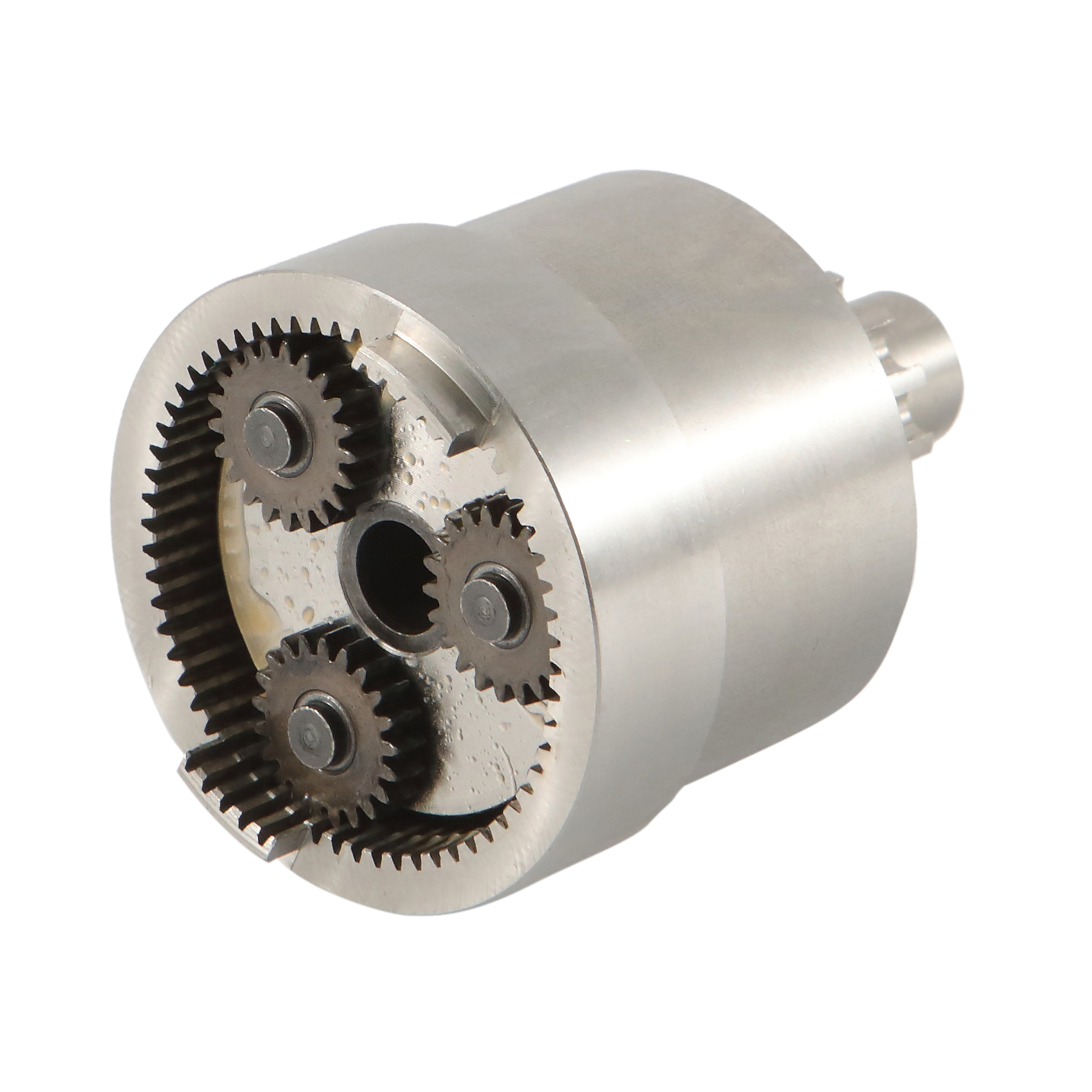 Caja de cambios planetaria de dos relaciones de velocidad