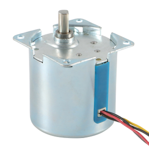 220V AC Motor sincrónico para el avión de aire Regulador de flujo de aire Control de válvula 59 mm