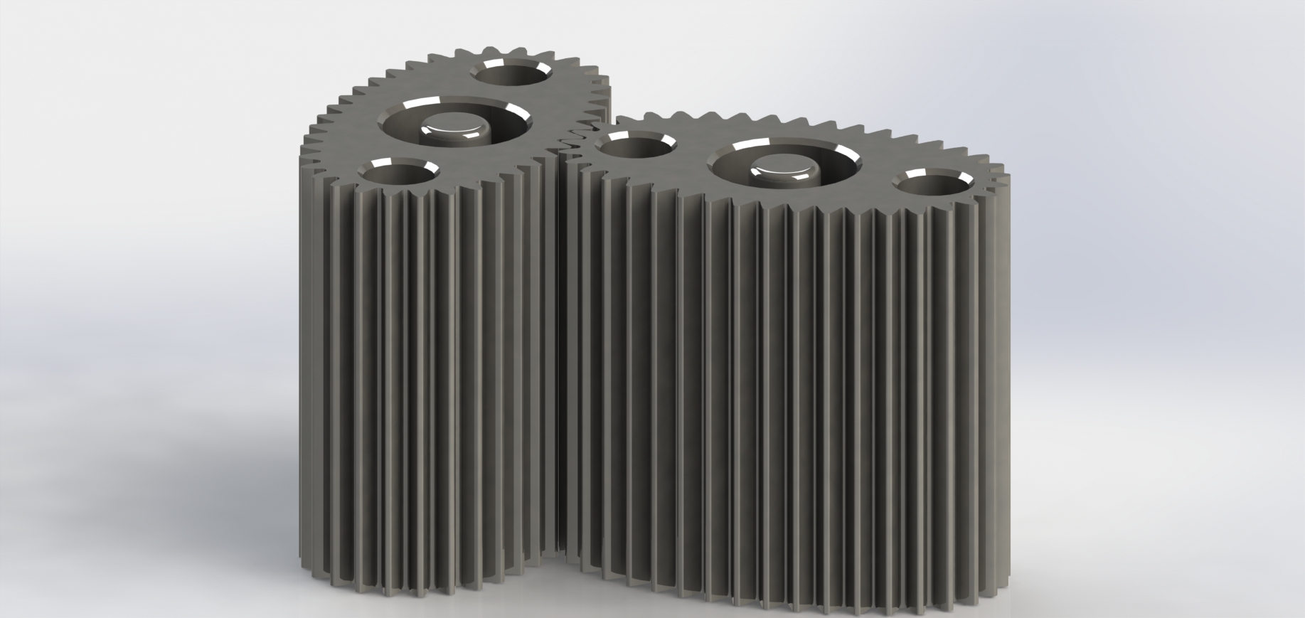 Equipo ovalado de acero inoxidable