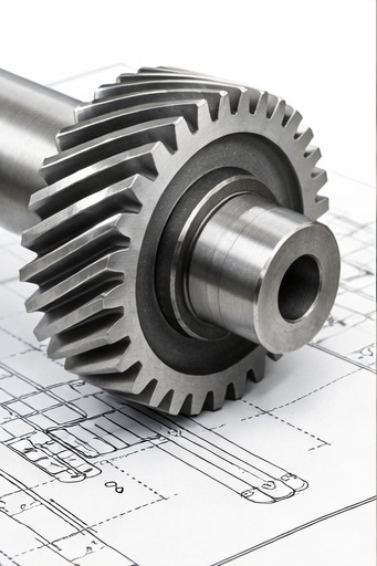 engranaje helicoidal