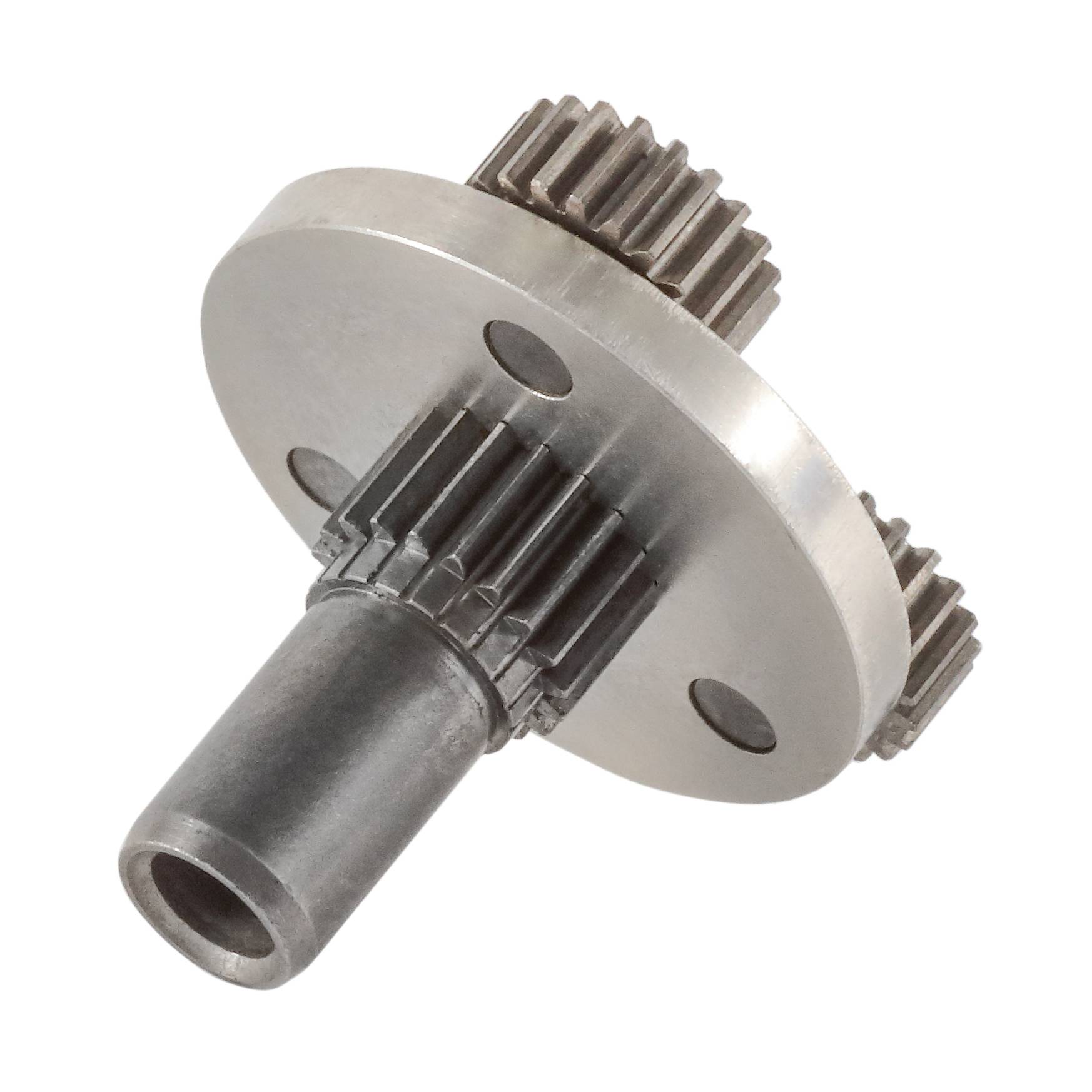 Conjunto de engranajes para caja de engranajes planetarios o rectos