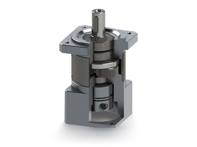 Caja de cambios de precisión