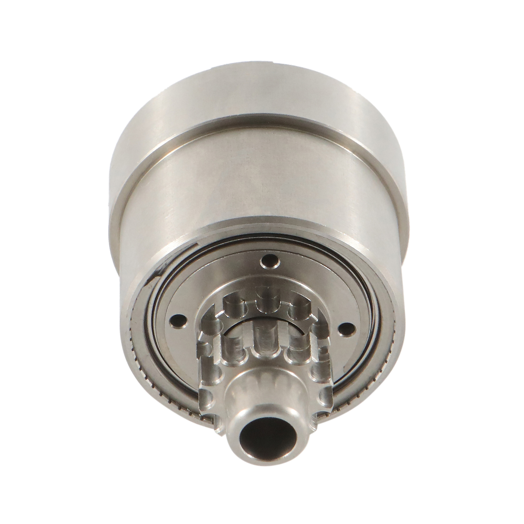 Caja de cambios planetaria de dos relaciones de velocidad