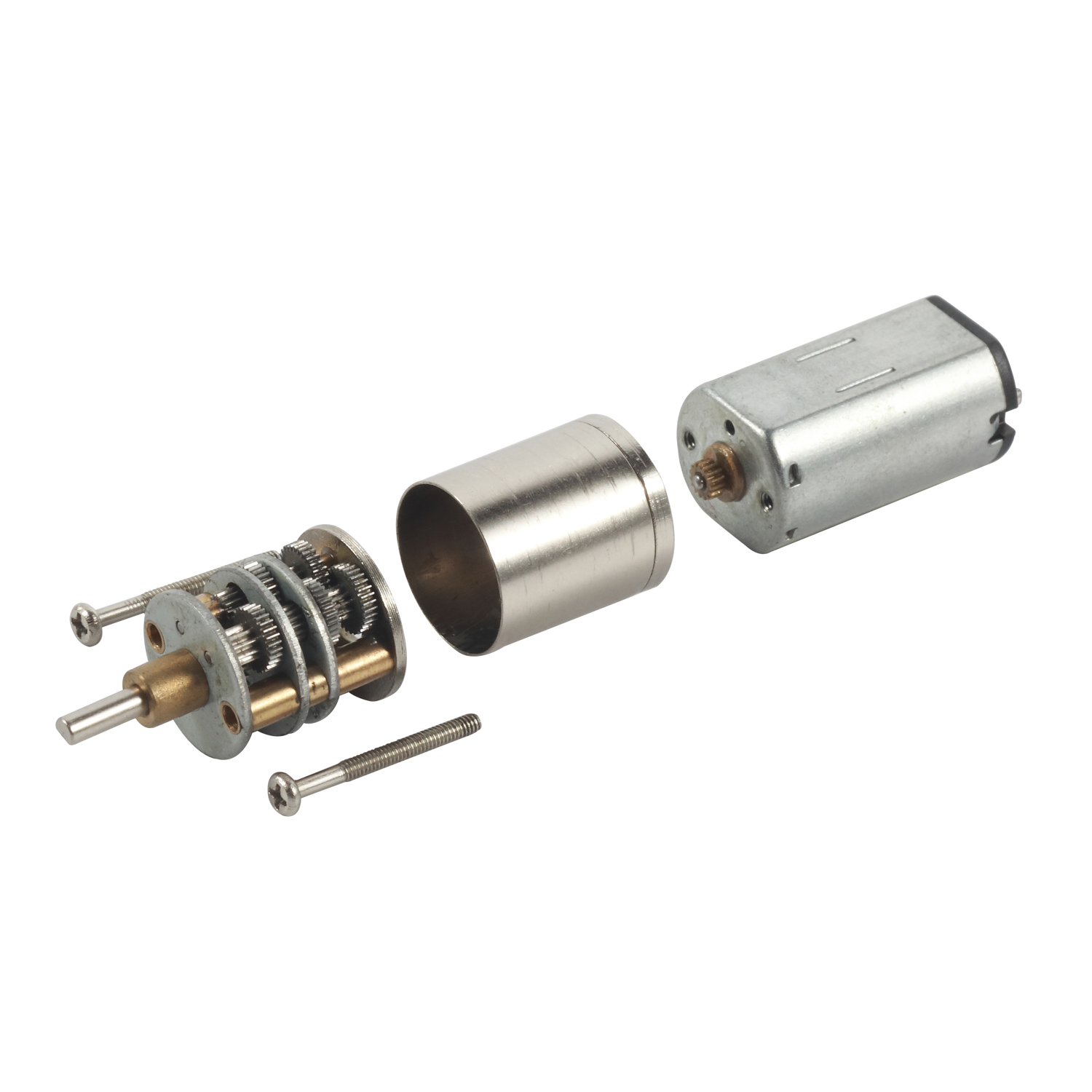 Motor de engranaje de CC de 16 mm