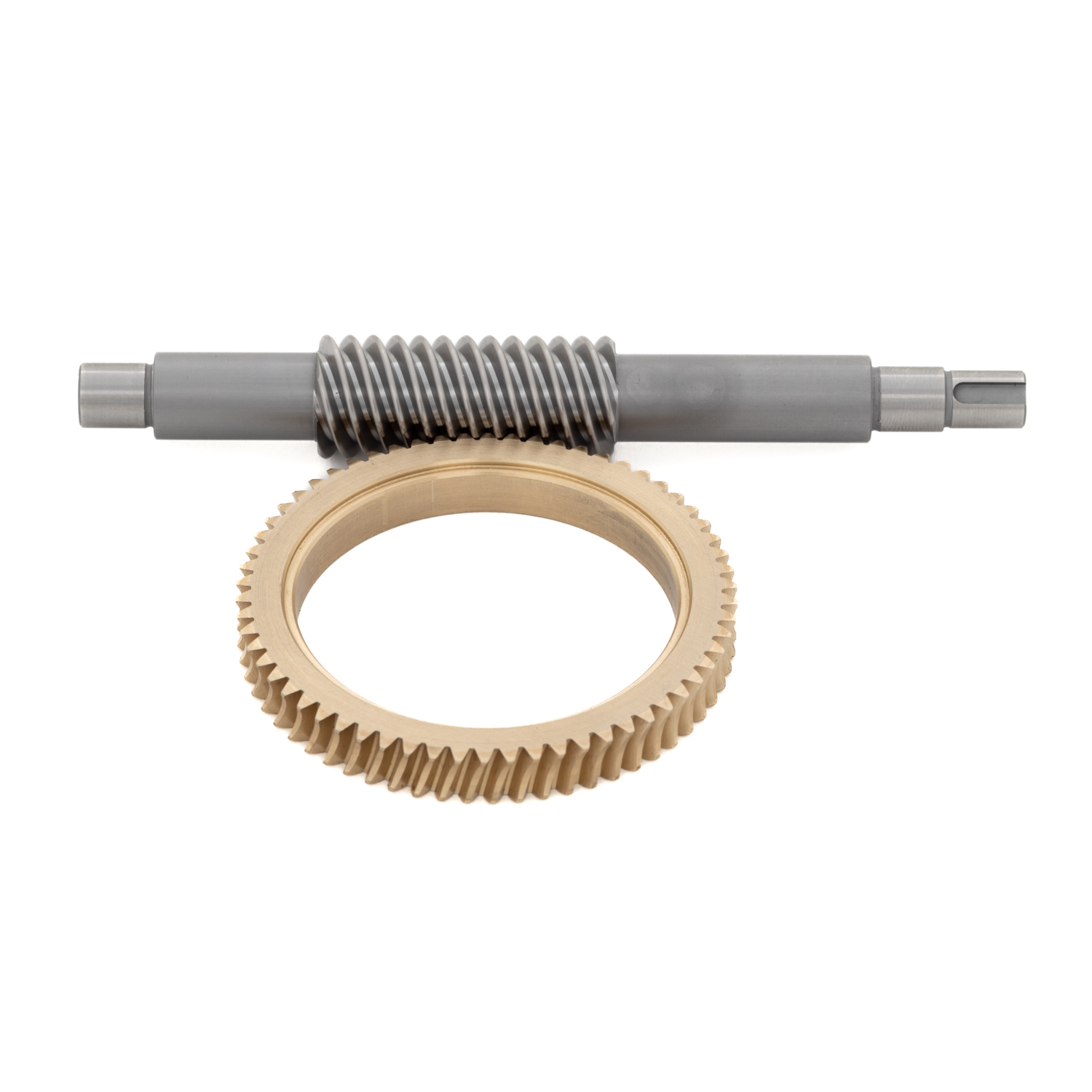 Equipo de gusano y rueda de gusanos personalizados