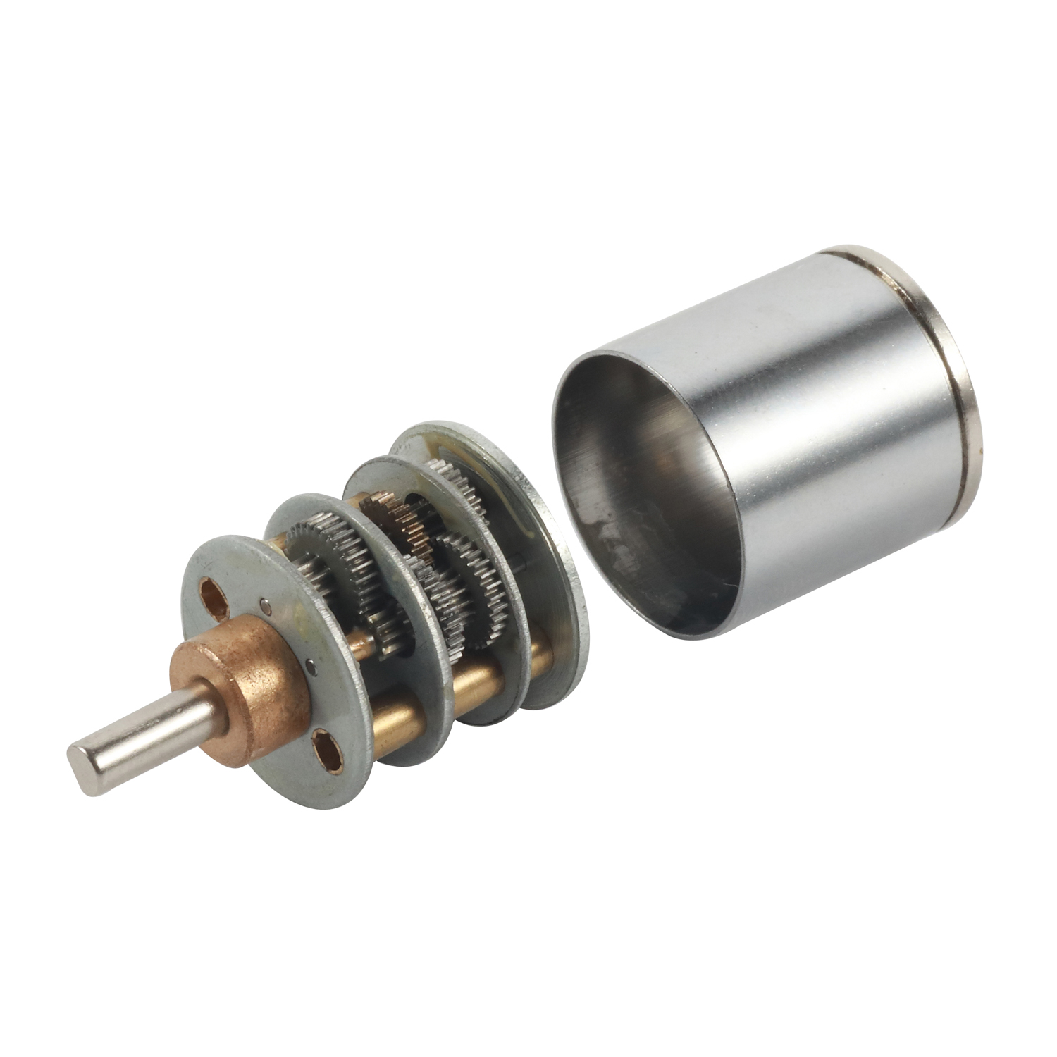 China Mini motor del engranaje de DC