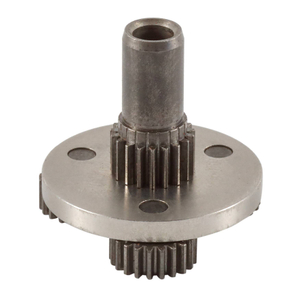 Conjunto de engranajes para caja de engranajes planetarios o rectos