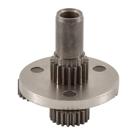 Conjunto de engranajes para caja de engranajes planetarios o rectos