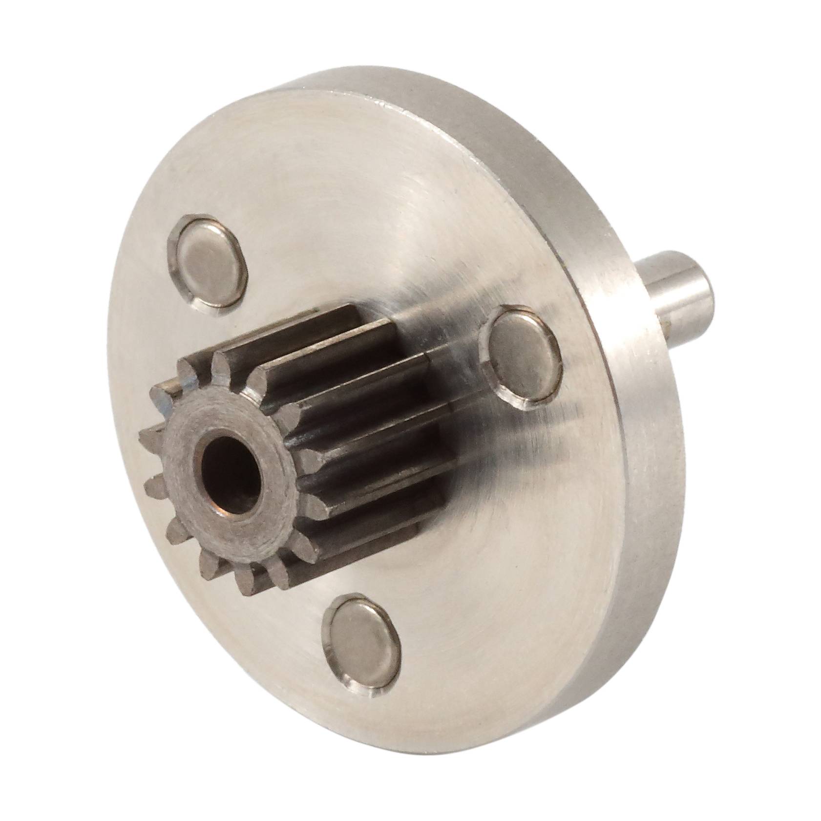 Conjunto de engranajes para caja de engranajes planetarios o rectos