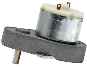 Motor de engranaje de CC de eje paralelo de 48 V con codificador