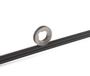 Personalizar bastidores de engranajes rectos bastidores de engranajes cónicos Acero al carbono y acero tallado y acero inoxidable