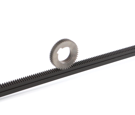 Personalizar bastidores de engranajes rectos bastidores de engranajes cónicos Acero al carbono y acero tallado y acero inoxidable