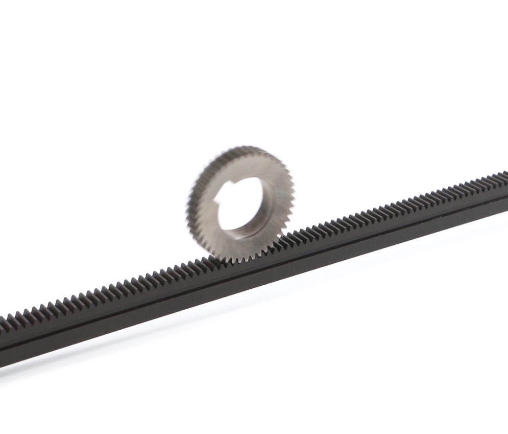 Personalizar bastidores de engranajes rectos bastidores de engranajes cónicos Acero al carbono y acero tallado y acero inoxidable