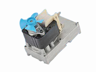 Motor de CA con caja de cambios