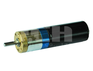 Motor de engranajes planetarios de CC de 22 mm