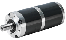 Motor de engranaje de CC sin escobillas redondo de 52 mm