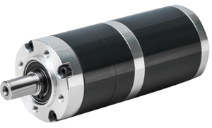 Motor de engranaje de CC sin escobillas redondo de 52 mm