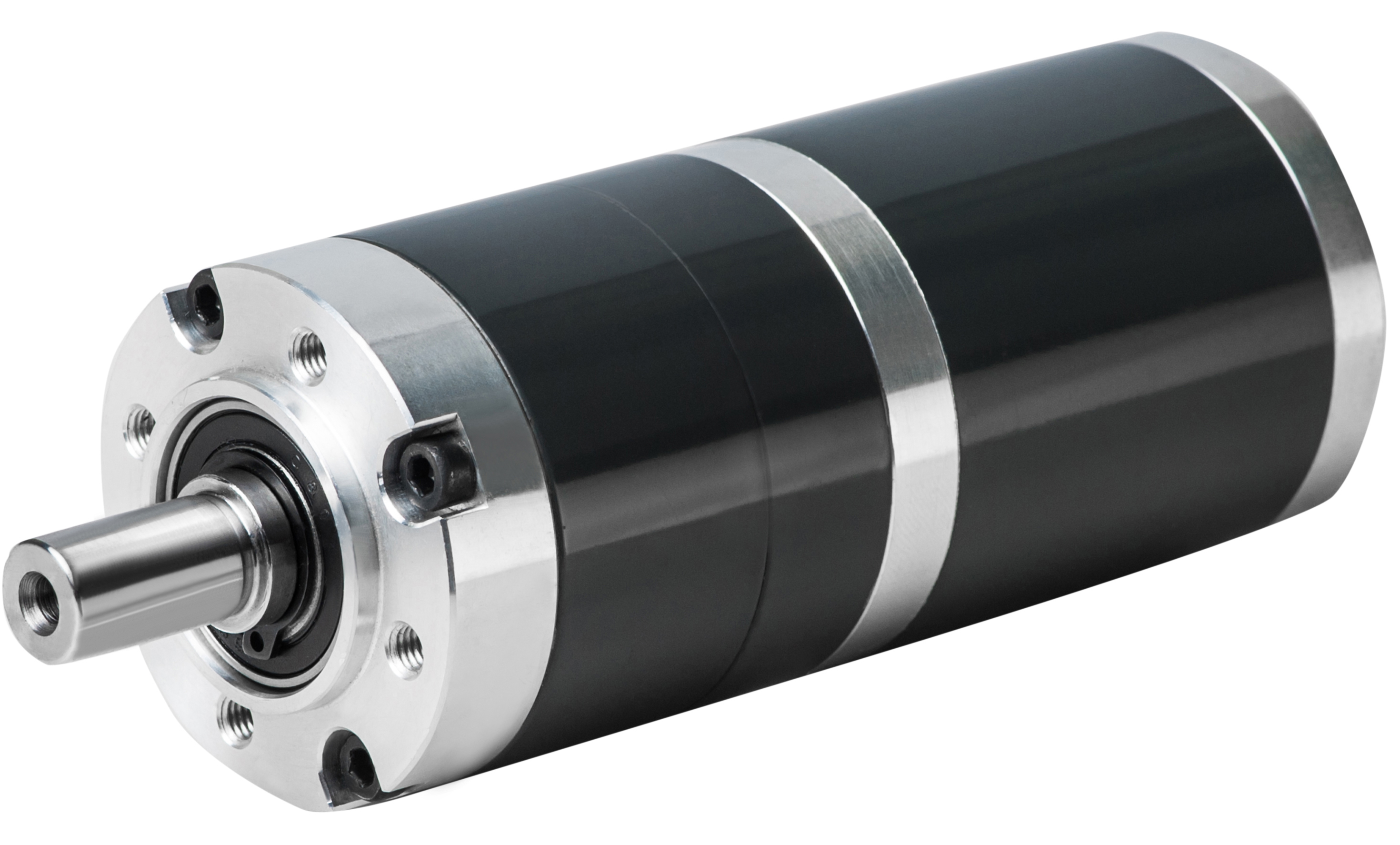 Motor de engranaje de CC sin escobillas redondo de 52 mm