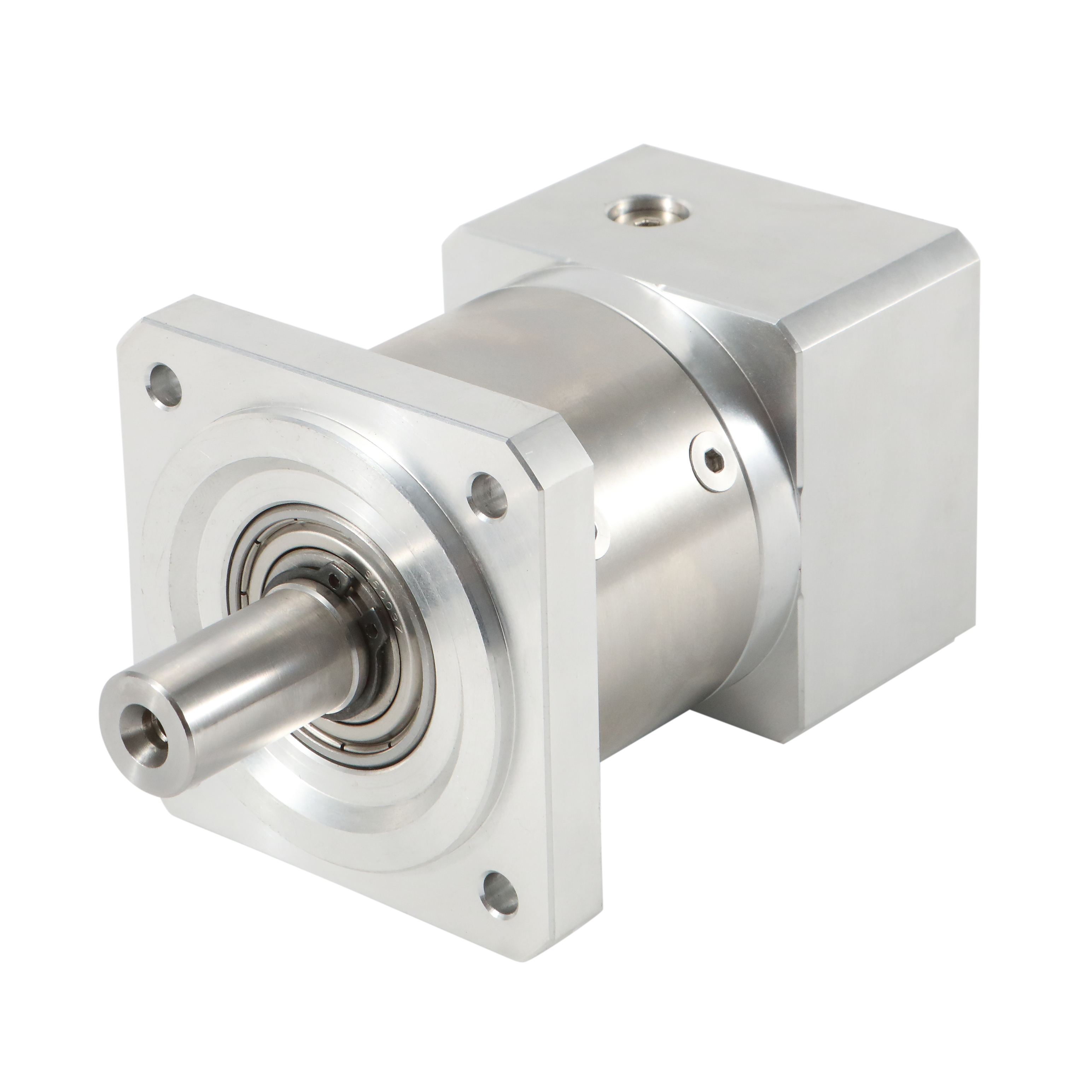 Reducción de brida cuadrada de caja de cambios planetaria de juego bajo de alta precisión para servomotor