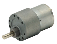 Motorreductor eléctrico de 6v CC