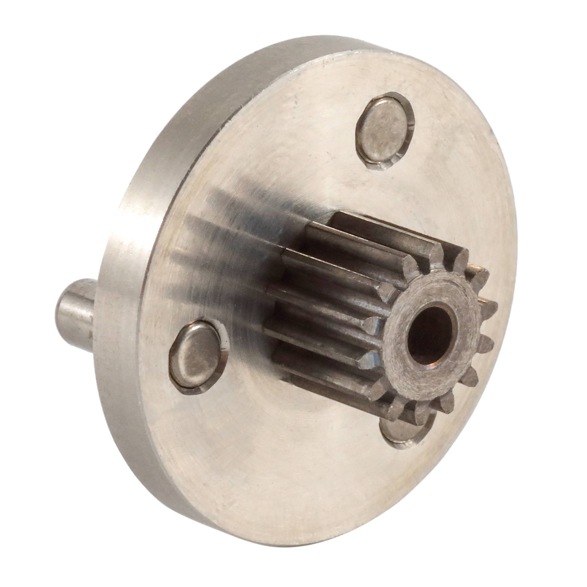 Conjunto de engranajes para caja de engranajes planetarios o rectos