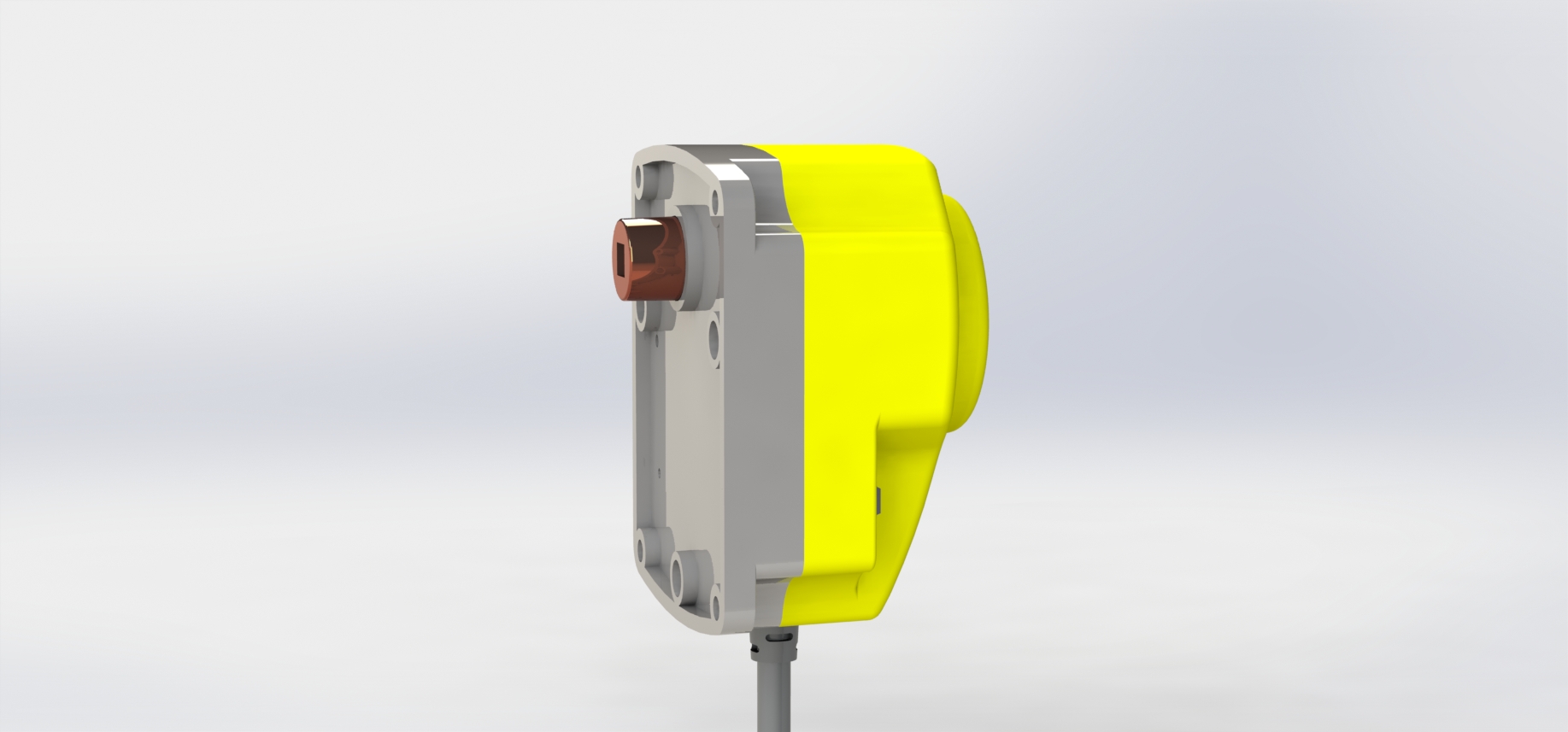 Actuador de válvula motorizada