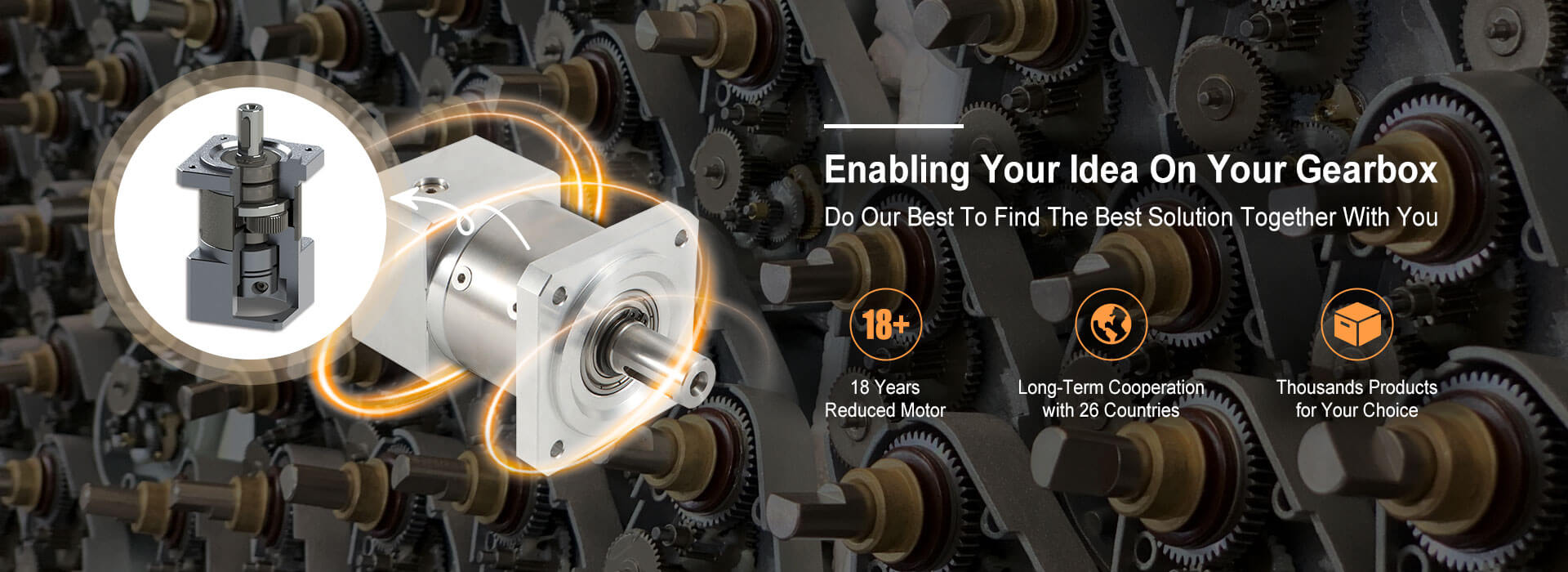 precision gearbox series